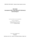 2013-2014 Assessment of the Army Research Laboratory