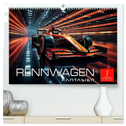 Rennwagen Fantasien (hochwertiger Premium Wandkalender 2025 DIN A2 quer), Kunstdruck in Hochglanz
