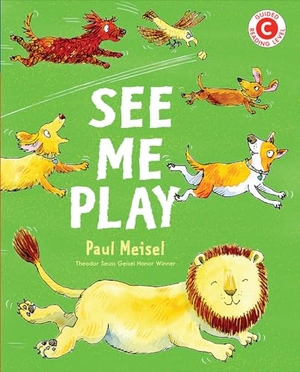 Meisel, Paul. See Me Play. Candlewick Press (MA), 2020.