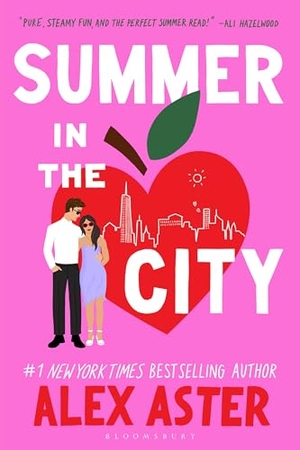 Aster, Alex. Summer in the City. Bloomsbury UK, 2025.