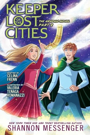 Messenger, Shannon. Keeper of the Lost Cities the Graphic Novel Part 2 - Volume 1. Aladdin Paperbacks, 2025.