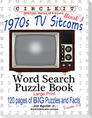 Circle It, 1970s Sitcoms Facts, Book 3, Word Search, Puzzle Book