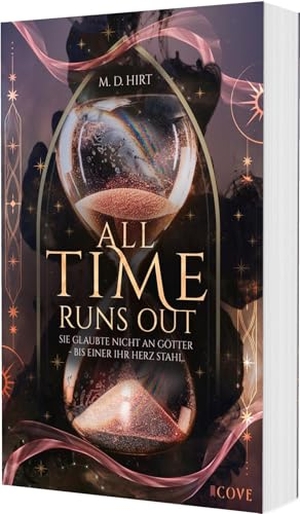 Hirt, M. D.. All Time Runs Out 1 - Götter-Fantasy mit Slow Burn Romance. Carlsen Verlag GmbH, 2026.