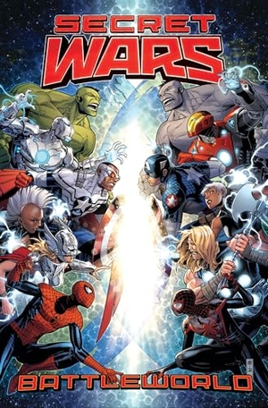 Duggan, Gerry / Gillen, Kieron et al. Secret Wars: Battleworld Omnibus Vol. 1. Marvel Comics, 2025.