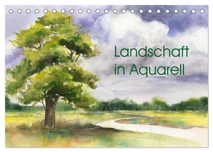 Krause, Jitka. Landschaft in Aquarell (Tischkalender 2024 DIN A5 quer), CALVENDO Monatskalender - Landschaftsgemälde in Aquarellfarbe. Calvendo, 2023.