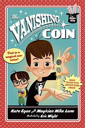 Egan, Kate. Vanishing Coin. St. Martins Press, 2014.
