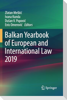 Balkan Yearbook of European and International Law 2019