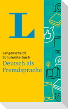 Langenscheidt Schulwörterbuch Deutsch als Fremdsprache