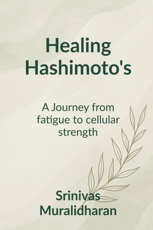 Srinivas Muralidharan. Healing Hashimoto's - A transformation journey from fatigue to Cellular strength.. Notion Press Media Pvt. Ltd, 2025.