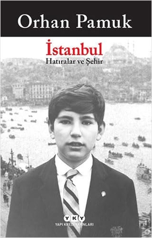 Pamuk, Orhan. Istanbul - Hatiralar ve Sehir. Yapi Kredi Yayinlari, 2020.
