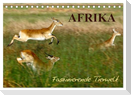 Afrika - Faszinierende Tierwelt (Tischkalender 2025 DIN A5 quer), CALVENDO Monatskalender