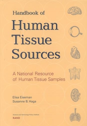 Eiseman, Elisa / Susanne B Haga. A Handbook of Human Tissue Sources - A National Resource of Human Tissue Samples. RAND Corporation, 2000.