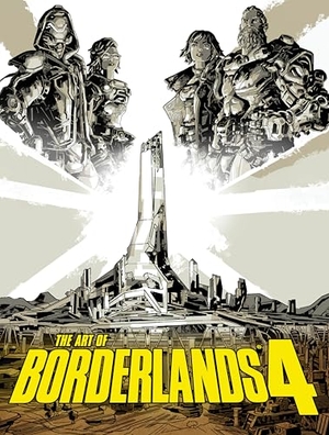 Barba, Rick. The Art of Borderlands 4. Dark Horse Comics,U.S., 2025.
