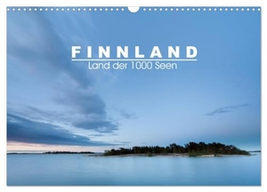 Preißler, Norman. Finnland: Land der 1000 Seen (Wandkalender 2025 DIN A3 quer), CALVENDO Monatskalender - Eine faszinierende Bilderreise durch das Land der 1000 Seen.. Calvendo, 2024.