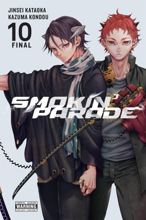 Blackman, Abigail / Kataoka, Jinsei et al. Smokin' Parade, Vol. 10. Little, Brown & Company, 2022.