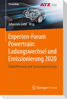 Experten-Forum Powertrain: Ladungswechsel und Emissionierung 2020