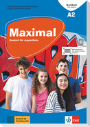 Maximal A2. Kursbuch mit Audios