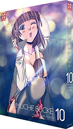 Honna, Wakoh. Heimliche Blicke 10. Pegasus Manga, 2014.