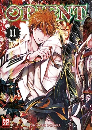 Ohtaka, Shinobu. Orient - Band 11. Pegasus Manga, 2022.