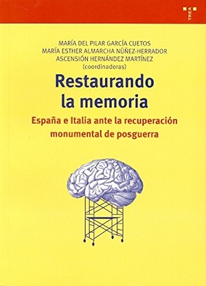 García Cuetos, Pilar. Restaurando la memoria : España e Italia ante la recuperación monumental de posguerra. Ediciones Trea, S.L., 2010.