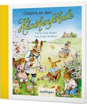 Walther, Julia. Die Häschenschule: Ostern in der Häschenschule - Mini-Ausgabe | Nostalgie-Klassiker. Esslinger Verlag, 2024.