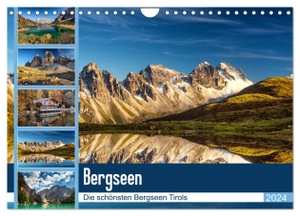 Jovanovic - www. djphotography. at, Danijel. Tiroler Bergseen (Wandkalender 2024 DIN A4 quer), CALVENDO Monatskalender - Die schönsten Bergseen aus Nord- und Südtirol. Calvendo, 2023.