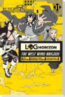 Log Horizon: The West Wind Brigade, Vol. 11