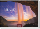 Island Kalender 2027 - Wandkalender | Fotokalender Naturkalender 24x35 cm - Hochwertiger . mit atemberaubenden Island-Landschaften