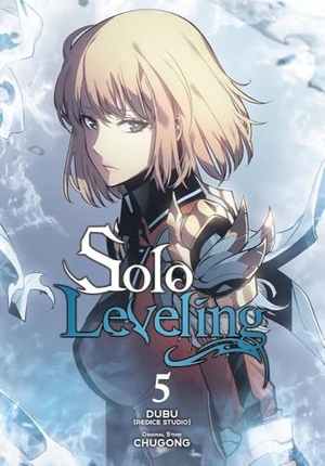 Chugong. Solo Leveling, Vol. 5 (comic). Yen Press, 2022.