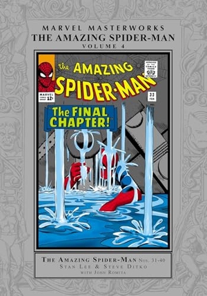 Lee, Stan. Marvel Masterworks: The Amazing Spider-Man Vol. 4 (Remasterworks). Marvel Comics, 2025.