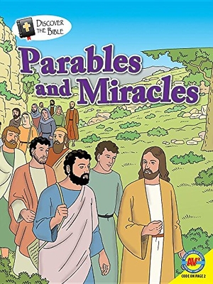 Matas, Toni. Parables and Miracles. Av2, 2018.