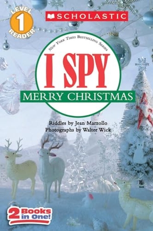 Marzollo, Jean. I Spy Merry Christmas (Scholastic Reader, Level 1). Scholastic Inc., 2007.