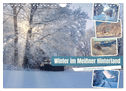 Winter im Meißner Hinterland (Wandkalender 2024 DIN A4 quer), CALVENDO Monatskalender