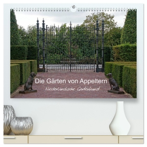 Nitzold-Briele, Gudrun. Die Gärten von Appeltern (hochwertiger Premium Wandkalender 2025 DIN A2 quer), Kunstdruck in Hochglanz - Impressionen der niederländischen Gartenanlagen. Calvendo, 2024.