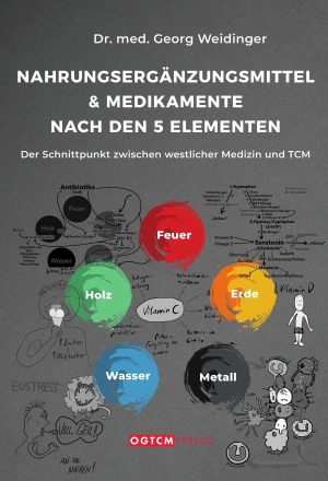Weidinger, Georg. Nahrungsergänzungsmittel & Medikamente nach den 5 Elementen - Der Schnittpunkt zwischen westlicher Medizin und TCM. NOVA MD, 2026.