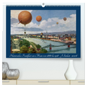 Historisches Frankfurt am Main von 1888 bis 1918 (hochwertiger Premium Wandkalender 2024 DIN A2 quer), Kunstdruck in Hochglanz