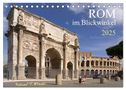 Rom im Blickwinkel (Tischkalender 2025 DIN A5 quer), CALVENDO Monatskalender