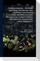 Caroli Linnaei ... Systema naturae