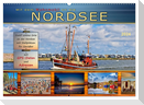 Mit dem Wohnmobil an die Nordsee (Wandkalender 2024 DIN A2 quer), CALVENDO Monatskalender