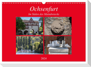 Ochsenfurt im Süden des Maindreiecks (Wandkalender 2024 DIN A3 quer), CALVENDO Monatskalender