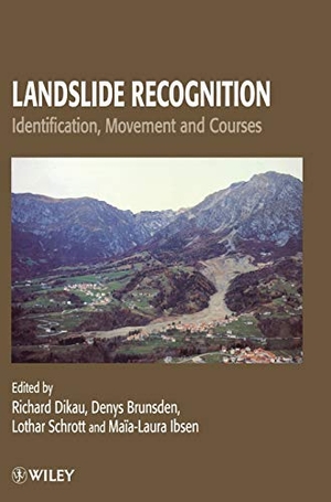 Dikau / Brunsden et al. Landslide Recognition. John Wiley & Sons, 1996.