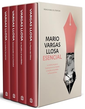 Llosa, Mario Vargas. Estuche Vargas Llosa Esencial / Essential Vargas Llosa Box Set. Prh Grupo Editorial, 2026.