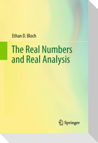 The Real Numbers and Real Analysis