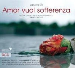 Leo: Amor vuol sofferenza. Membran Media GmbH / Hamburg, 2023.