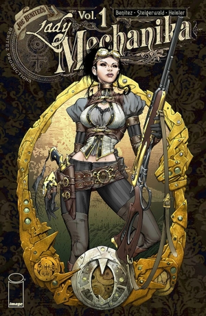 Benitez, Joe. Lady Mechanika. Image Comics, 2021.