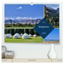 Kirgistan - Traumhafte Landschaften (hochwertiger Premium Wandkalender 2024 DIN A2 quer), Kunstdruck in Hochglanz