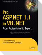 Pro ASP.NET 1.1 in VB .Net