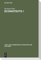 EconoTexts I