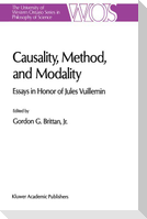 Causality, Method, and Modality