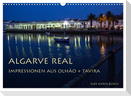 Algarve real - Impressionen aus Olhão und Tavira (Wandkalender 2025 DIN A3 quer), CALVENDO Monatskalender